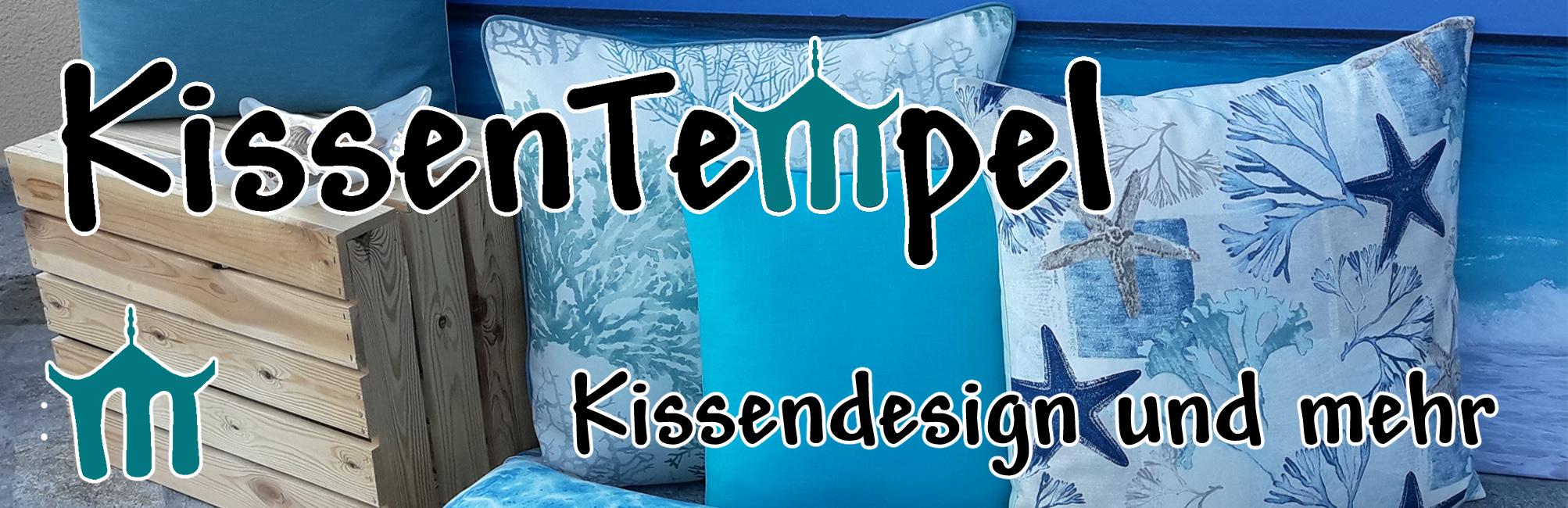 Kissentempel Dekokissen, Tischläufer, Tischsets, Taschen, Shopper